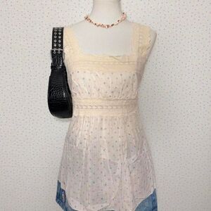 Vintage babydoll top